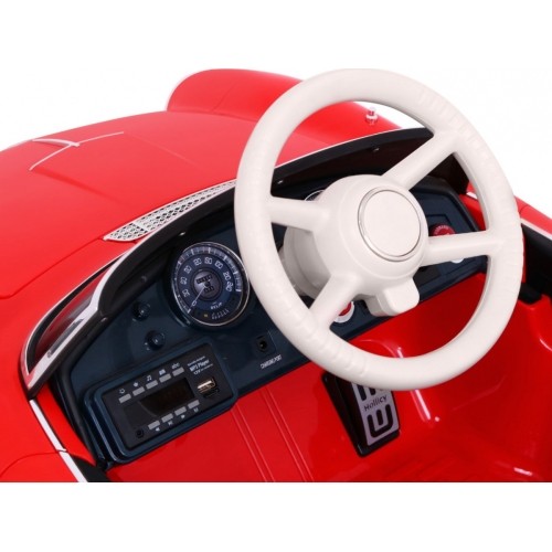 Bmw 507 Retro Red