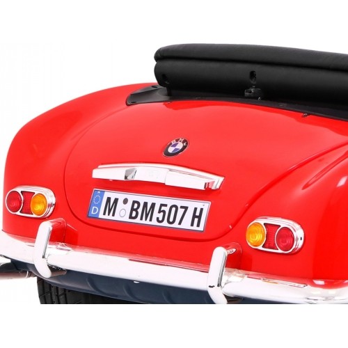 Bmw 507 Retro Red