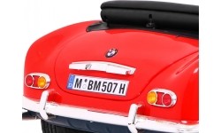 Bmw 507 Retro Red