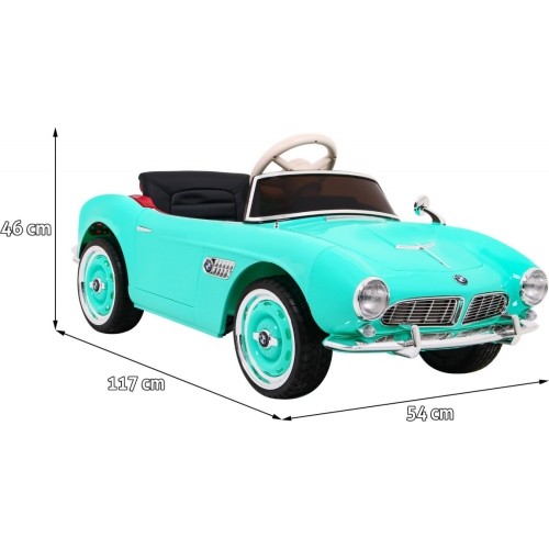 BMW 507 Retro Green