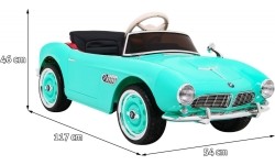 BMW 507 Retro Green