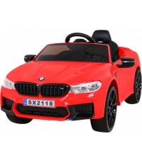 Pojazd BMW M5 DRIFT czerwony