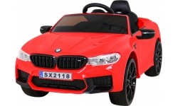 Pojazd BMW M5 DRIFT czerwony