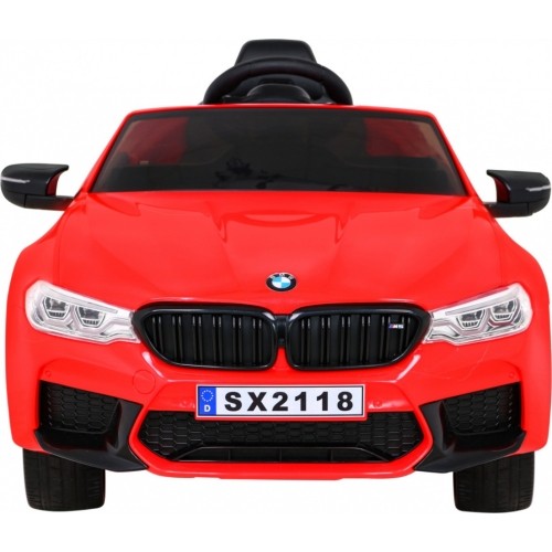 Pojazd BMW M5 DRIFT czerwony