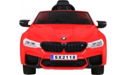 Pojazd BMW M5 DRIFT czerwony