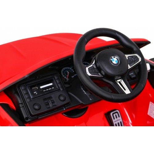 Pojazd BMW M5 DRIFT czerwony
