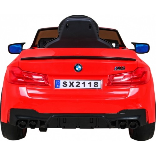 Pojazd BMW M5 DRIFT czerwony