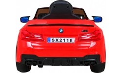 Pojazd BMW M5 DRIFT czerwony