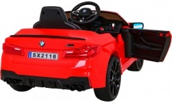 Pojazd BMW M5 DRIFT czerwony