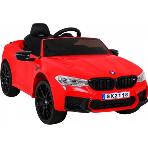 Pojazd BMW M5 DRIFT czerwony