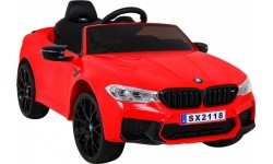 Pojazd BMW M5 DRIFT czerwony