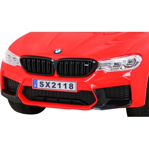 Pojazd BMW M5 DRIFT czerwony