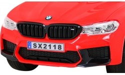 Pojazd BMW M5 DRIFT czerwony
