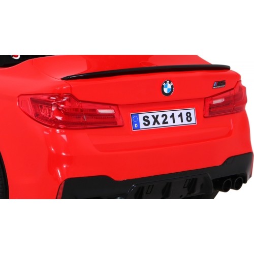 Pojazd BMW M5 DRIFT czerwony