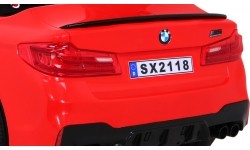 Pojazd BMW M5 DRIFT czerwony