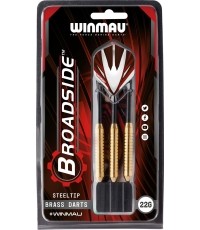 Mosiężne rzutki Winmau Broadside 22 g