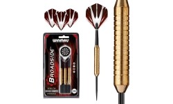 Mosiężne rzutki Winmau Broadside 22 g
