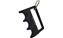 Uchwyt na 3 kije Buffalo czarny