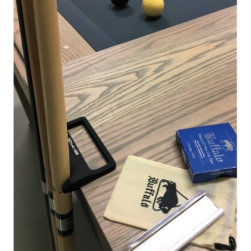 Uchwyt na 3 kije Buffalo czarny