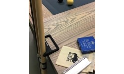 Uchwyt na 3 kije Buffalo czarny