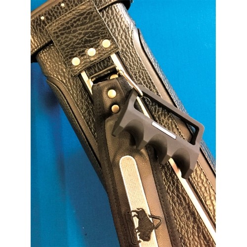 Uchwyt na 3 kije Buffalo czarny