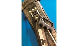 Uchwyt na 3 kije Buffalo czarny