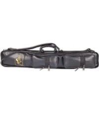 Pokrowiec na kije bilardowe Laperti High End czarny 4B-8S