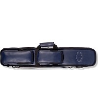 Etui na kije bilardowe Buffalo De Luxe 4B-8S, niebieskie