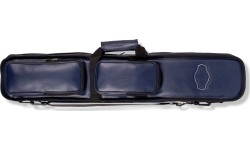 Etui na kije bilardowe Buffalo De Luxe 4B-8S, niebieskie