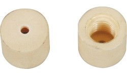 Skuwki do kija bilardowego Buffalo PC Carom 12mm, 10 szt.