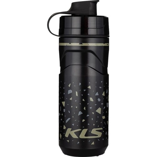 Bidon termiczny KLS Erebus 500/650ml (czarny)