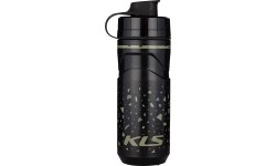 Bidon termiczny KLS Erebus 500/650ml (czarny)