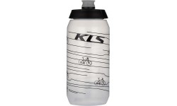 Bidon KLS Kolibri 550ml (biały)