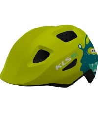 Kask KLS Acey 022, XS/S 45-49 cm, (zielony)