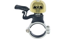 Dzwonek rowerowy KLS Bang 50 (złoty)