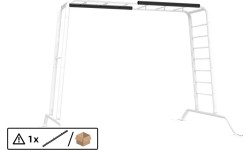 PlayBase rama L, górna belka, spawana, wewnętrzny–wewnętrzny