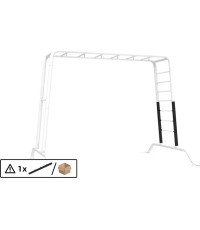 PlayBase - Drabinka ramowa z dolnym spawem męsko-żeńskim