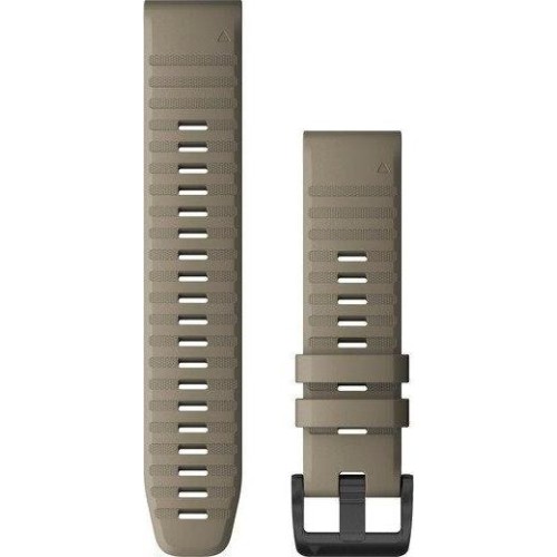 Pasek do zegarka Garmin QuickFit 22 mm do zegarka fenix 6 - Dark Sandstone