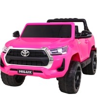 Pojazd Toyota Hilux różowy