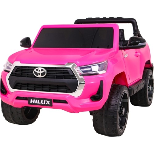 Pojazd Toyota Hilux różowy