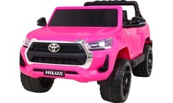 Pojazd Toyota Hilux różowy