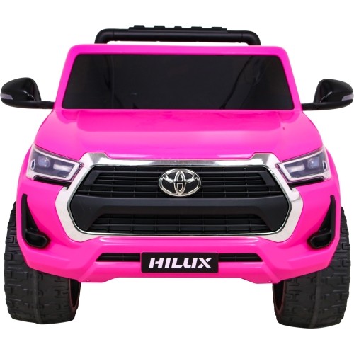 Pojazd Toyota Hilux różowy
