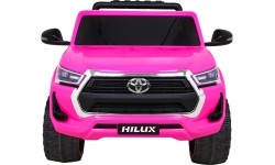 Pojazd Toyota Hilux różowy