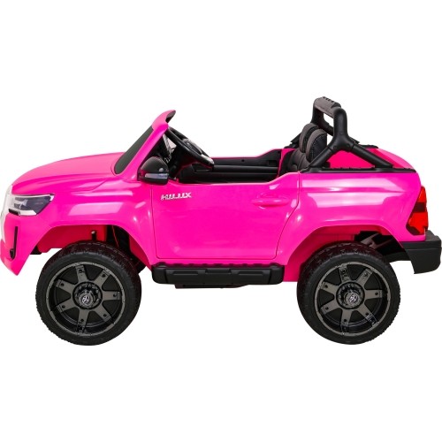 Pojazd Toyota Hilux różowy