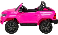 Pojazd Toyota Hilux różowy