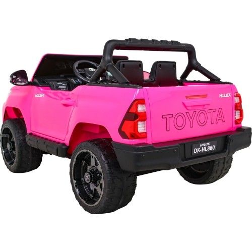 Pojazd Toyota Hilux różowy