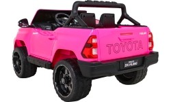 Pojazd Toyota Hilux różowy