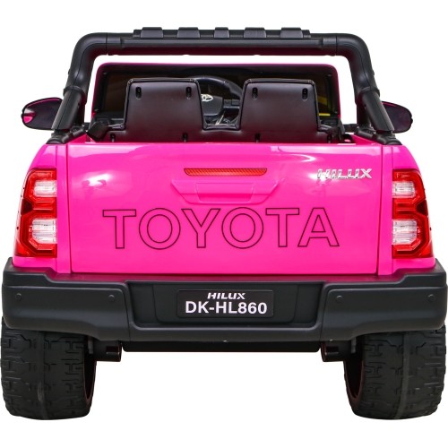 Pojazd Toyota Hilux różowy