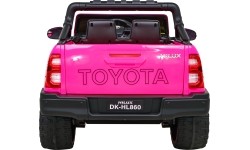 Pojazd Toyota Hilux różowy