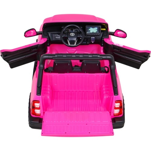 Pojazd Toyota Hilux różowy